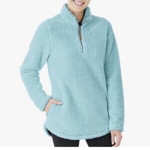 NWT Charles River Apparel Women's sz L Newport Fleece
